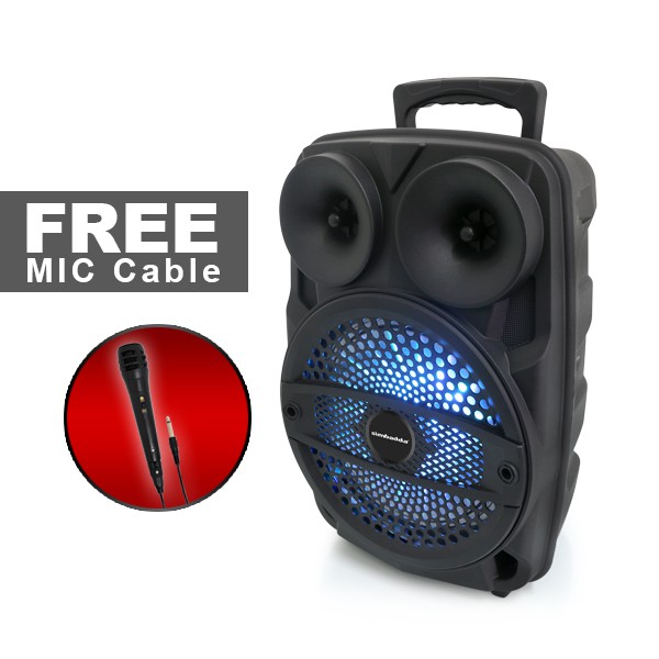 SPEAKER BLUETOOTH SIMBADDA CST    838N - Karaoke GRATIS Mic