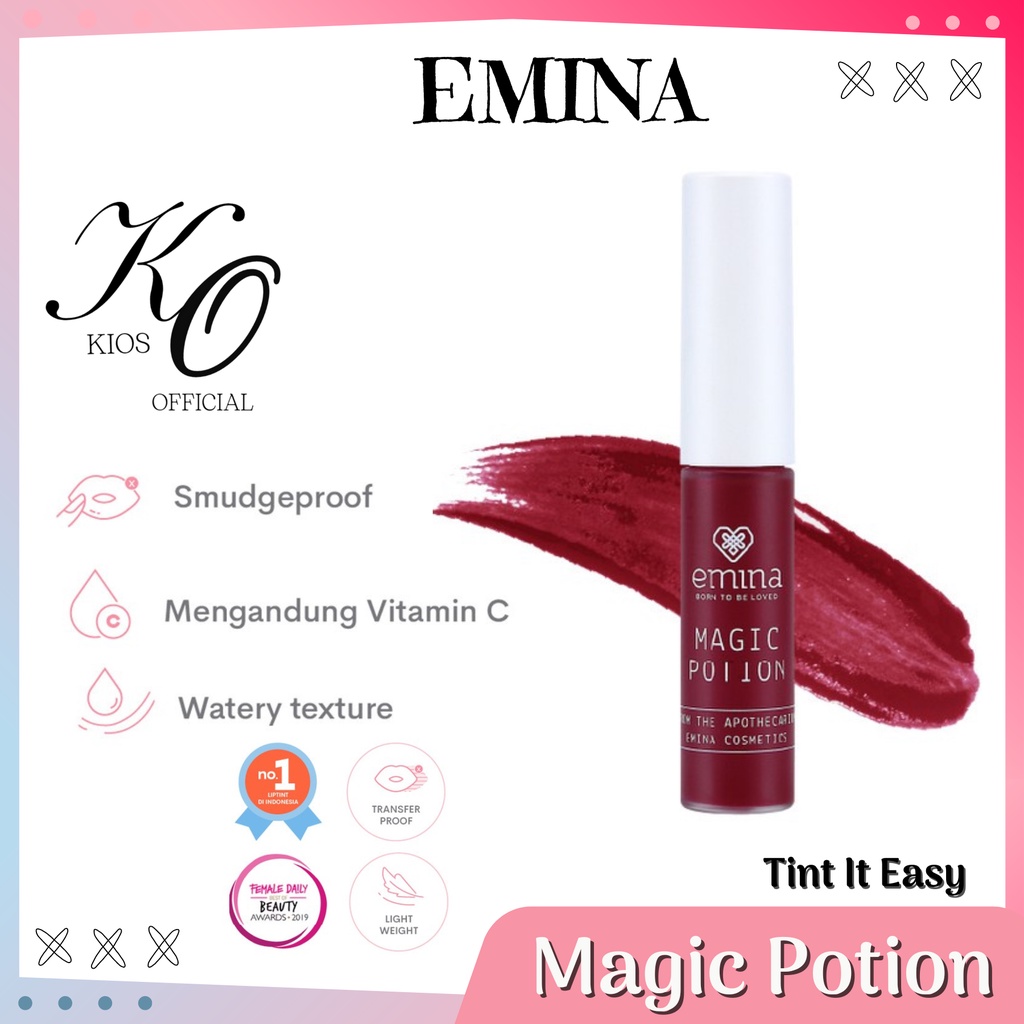 Emina Magic Potion 5.5ml | Lip Tint
