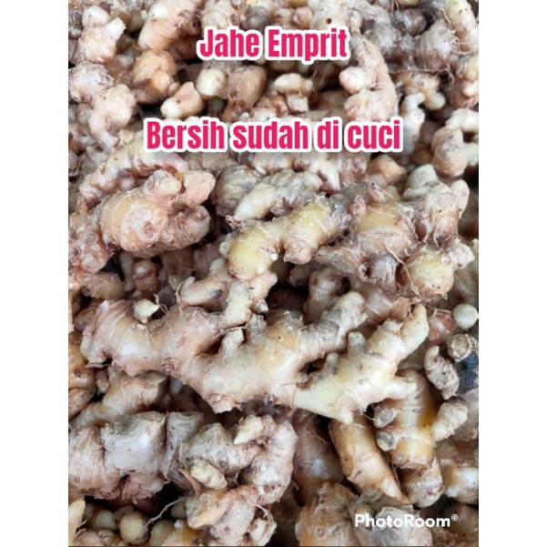 

Jahe Emprit bersih sudah di cuci 1kg