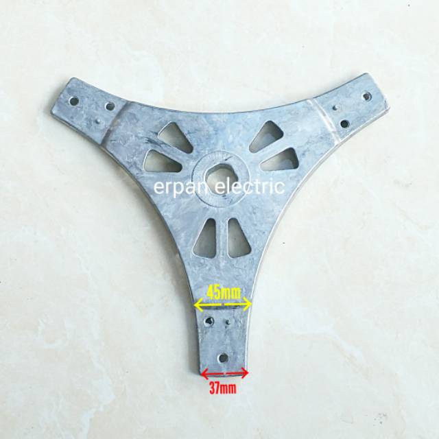 SEGITIGA TABUNG - PLAT BAWAH 233MM MESIN CUCI LG TOP LOADING