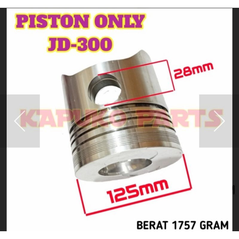 piston mesin diesel JD 300