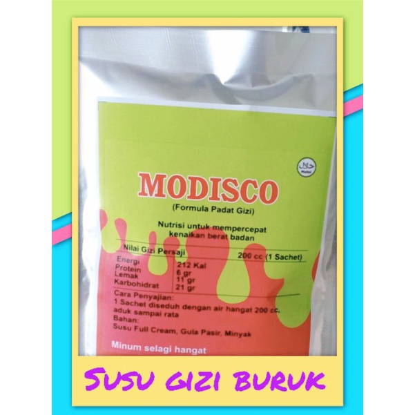 

MODISCO 1kg Formula Padat Gizi (Forpazi yang disempurnakan)