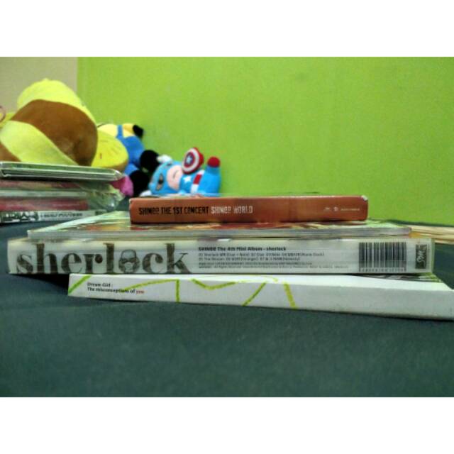 ALBUM SHINEE PRELOVED