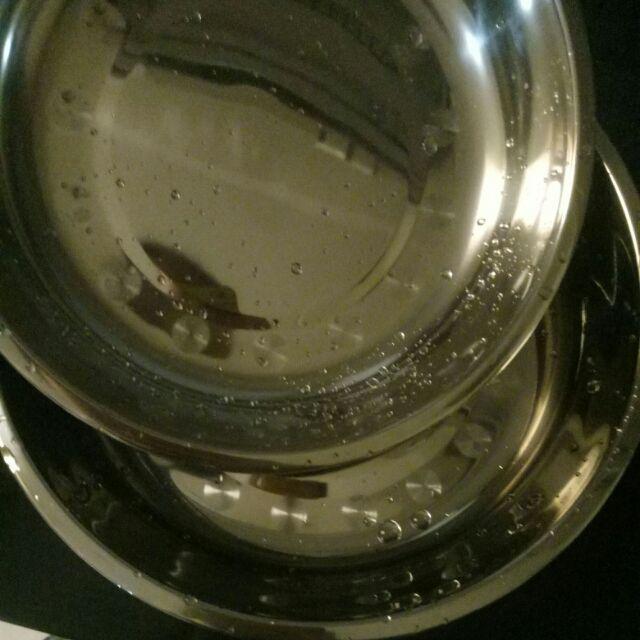 Piring Bulat Stainless./piring Makan/piring