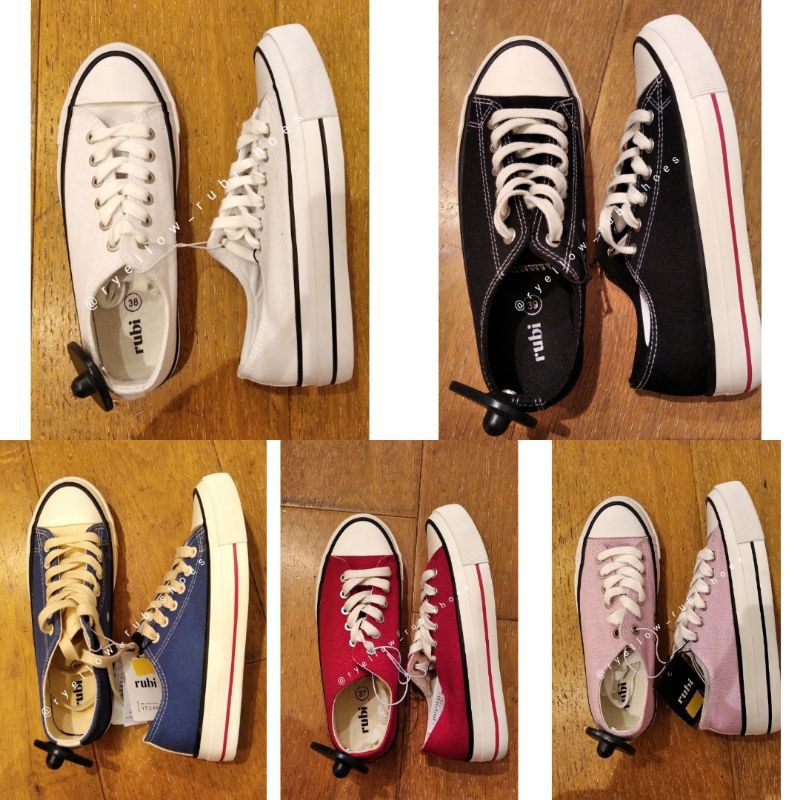 Billie Retrow Low Rise Sneakers | Rubi