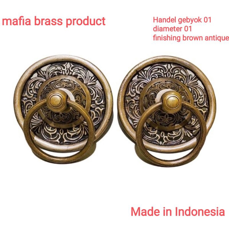 HANDEL PINTU RUMAH GEBYOK 01 KUNINGAN ANTIK