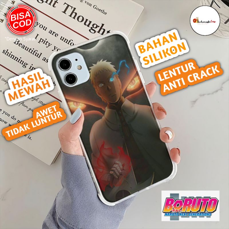 Jual Custom Case HP Anime Boruto dan Naruto(Semua tipe hp) | Shopee