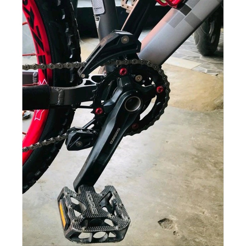 Bottom Bracket 32T Single Speed Crank Arm Accs Details about   ZK‑22 Mountain Bike Crankset 