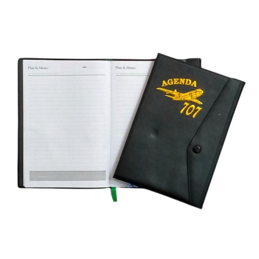 

BUKU CATATAN AGENDA NOTEBOOK PLANNER KANCING A5 45 LEMBAR