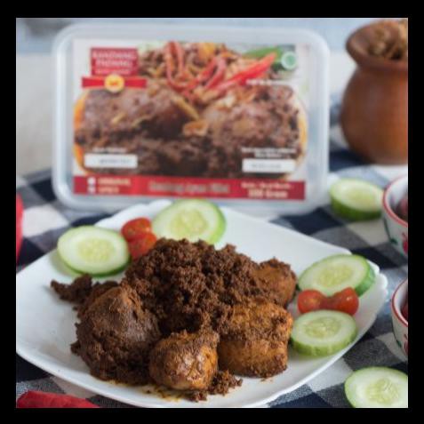 

Restu Mande - Rendang Ayam Fillet - 300 Gram - Original