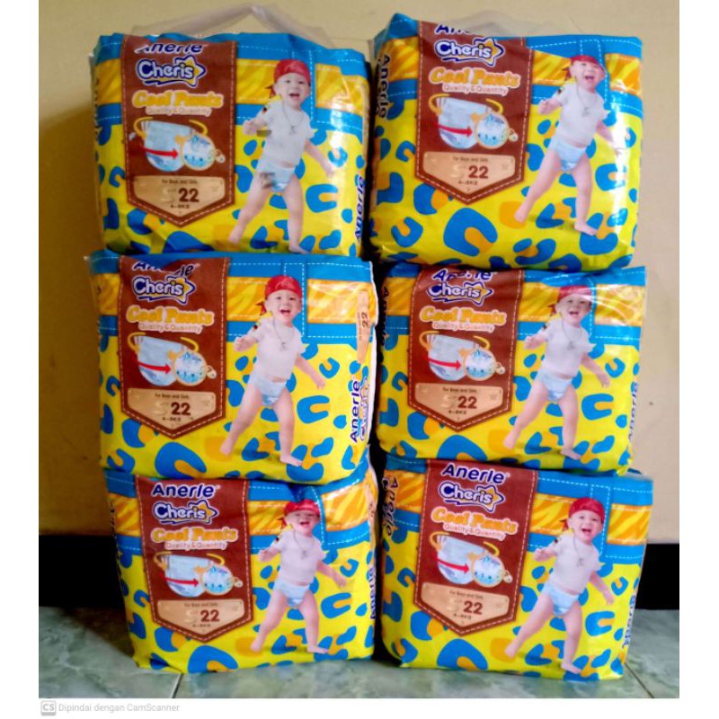PROMO ANERLE CHERIS S22 (pants)