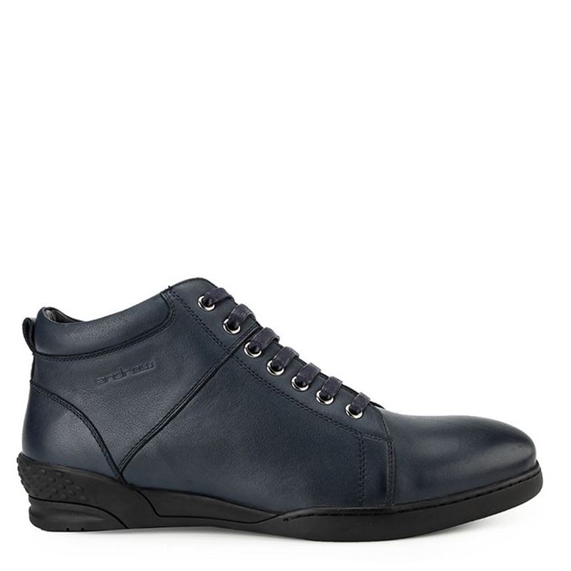 Sepatu Casual Pria Andrew Shoes Bradley Blue