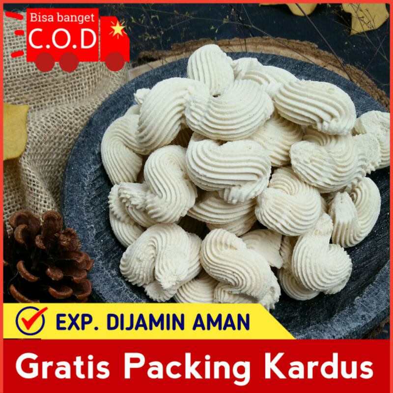 

[CINTAH SNACK] KUE GARUT S 200 GRAM / ROTI GARUT LETTER S / ROTI GARUT MEREK PUTRI SALJU