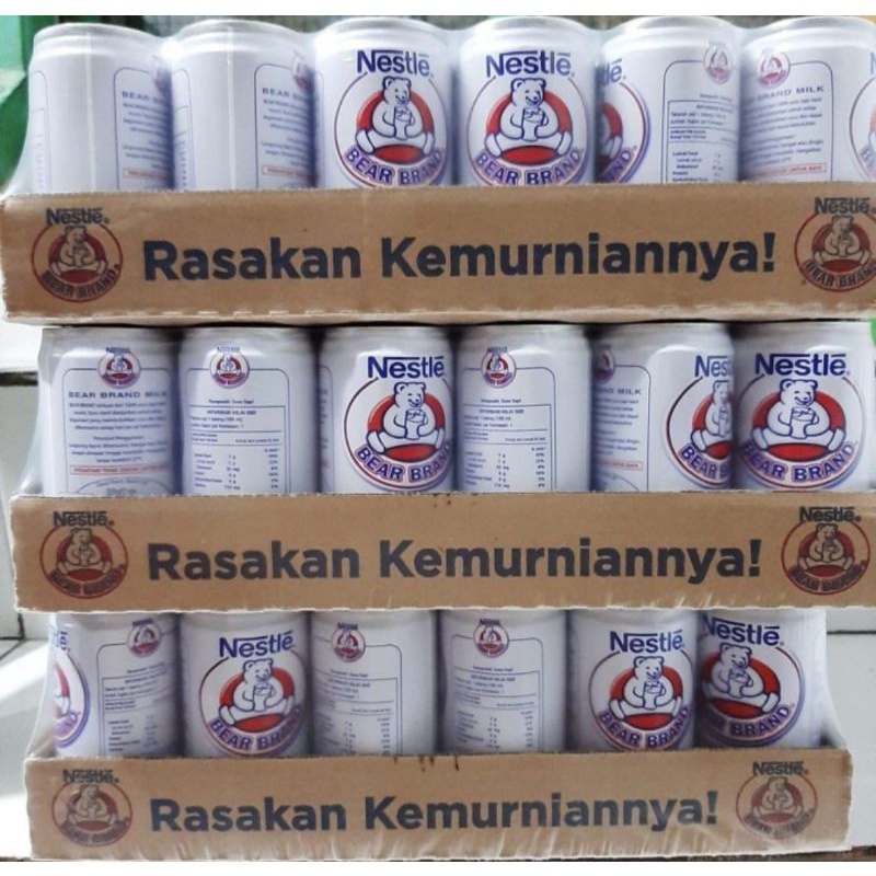 

Susu Beruang Bear Brand Isi 30 / Susu Encer