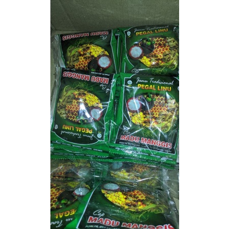 Jamu Tradisional Madu Manggis Cair 1 Pack isi 12 Sachet