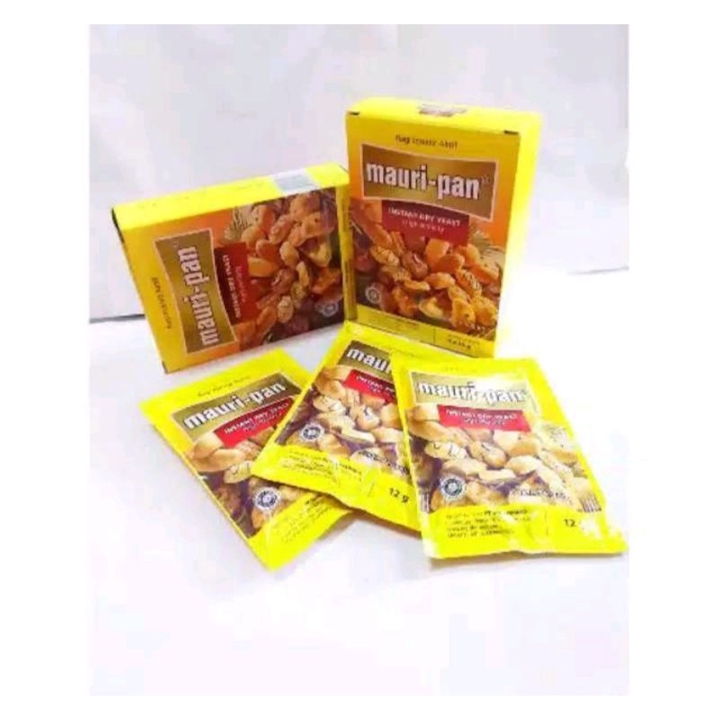 

MAURIPAN SACHET / RAGI INSTANT KERING / RAGI SACHET / PENGEMBANG / DRY YEAST
