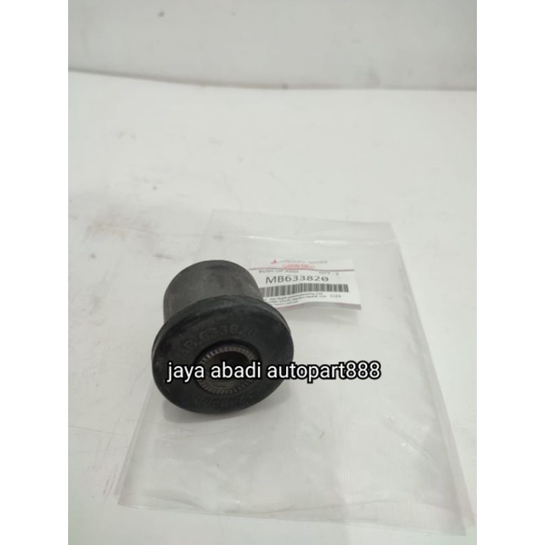 bushing up arm bushing atas mitsubishi l200 astrada mb663820