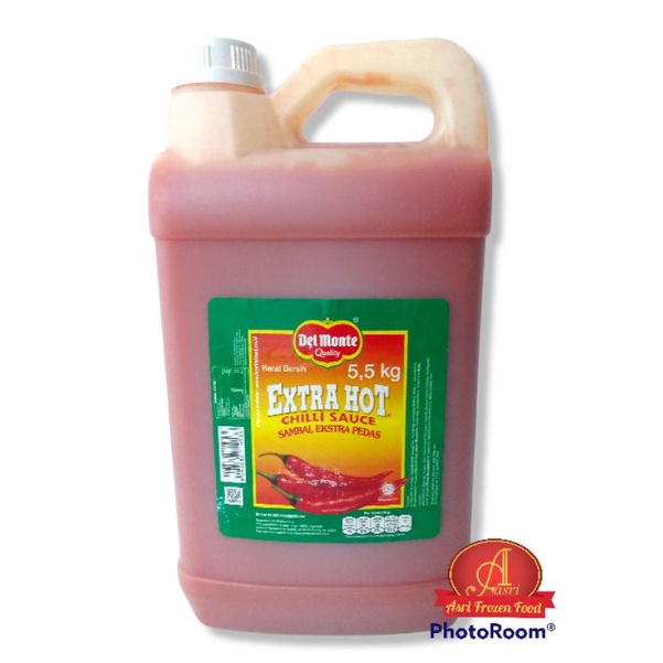 

Del Monte Ekstra Hot Galon