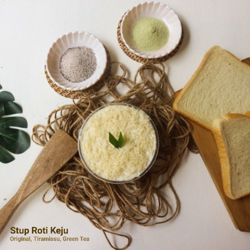 

Stup Roti Keju