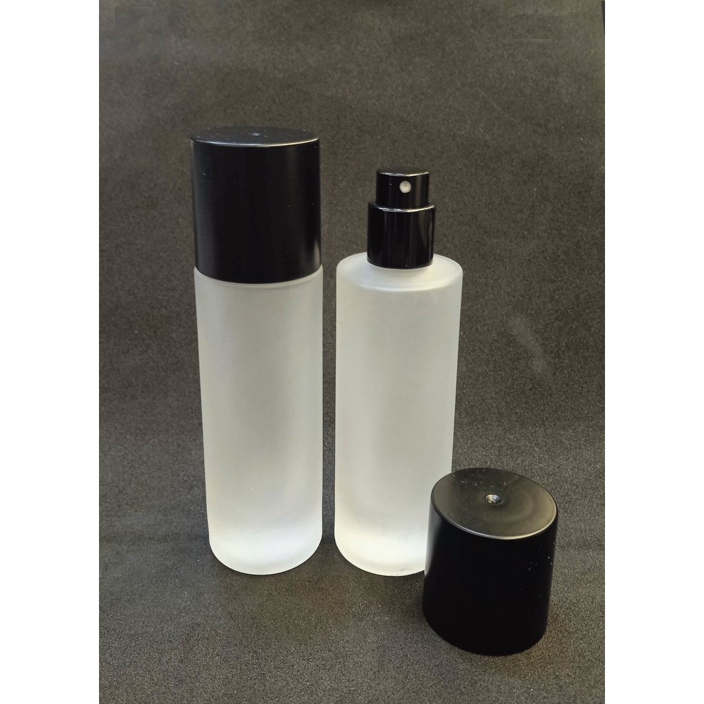 BOTOL CASA DOFF SILVER &amp; BLACK 30 ML ( DRAT / ULIR )