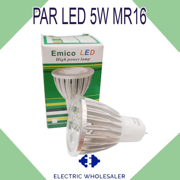 PAR LED 5W MR16