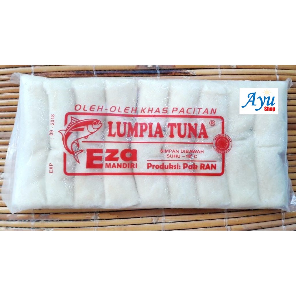 

Lumpia Tuna Eza Mandiri (isi 9)