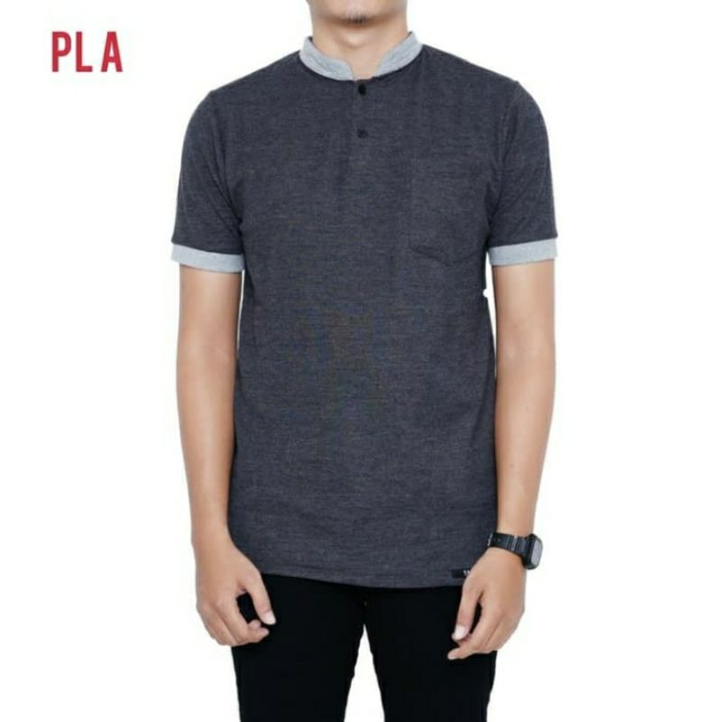kaos polo PREMIUM Kerah shanghai