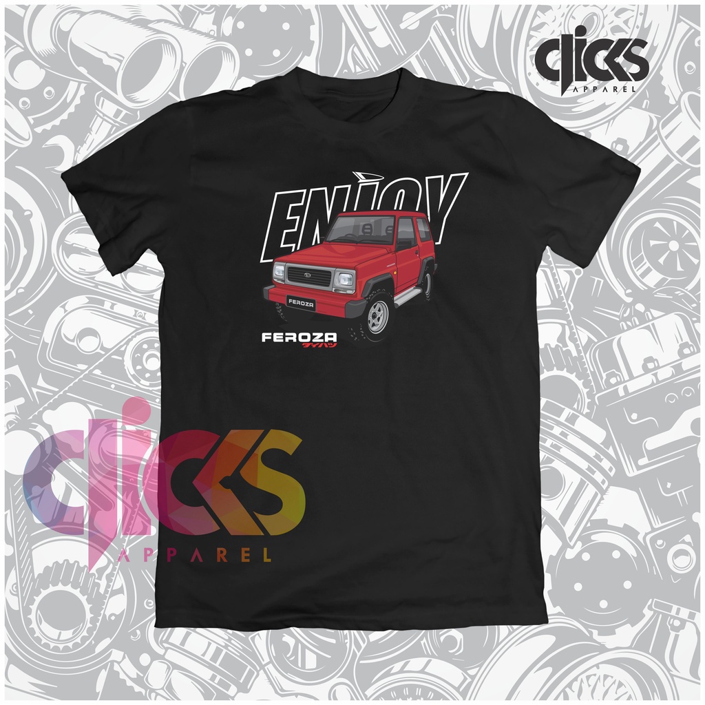 Kaos Mobil Daihatsu Feroza