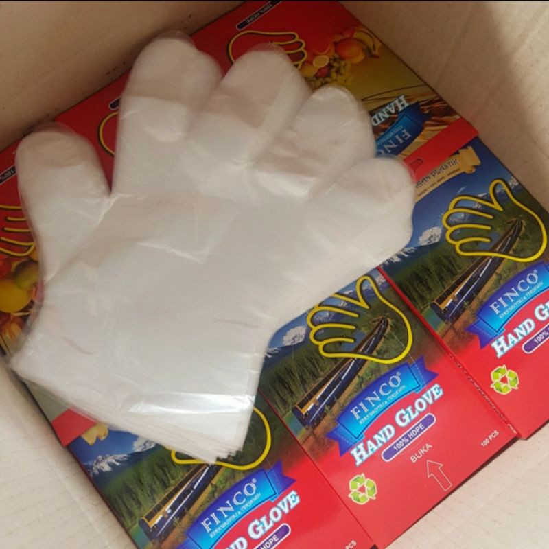 SARUNG TANGAN PLASTIK