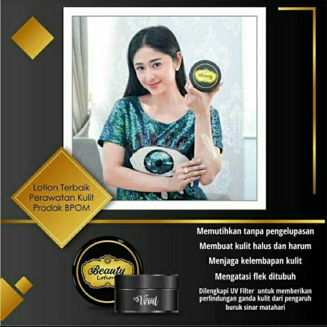 Beauty Lotion / kosmetik viral / lotion pemutih / body lotion / RK Glow / RK Kosmetik