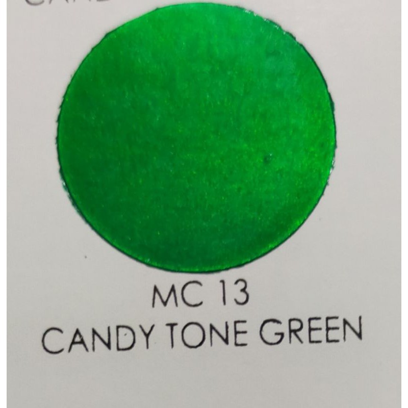 PILOK MAGIC  MC 13 CANDY TONE GREEN  HIJAU  CAT SEMPROT SERBAGUNA