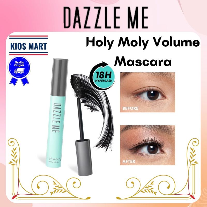 Dazzle Me Holy Moly Volume Mascara | Waterproof Long Lasting Volumizing