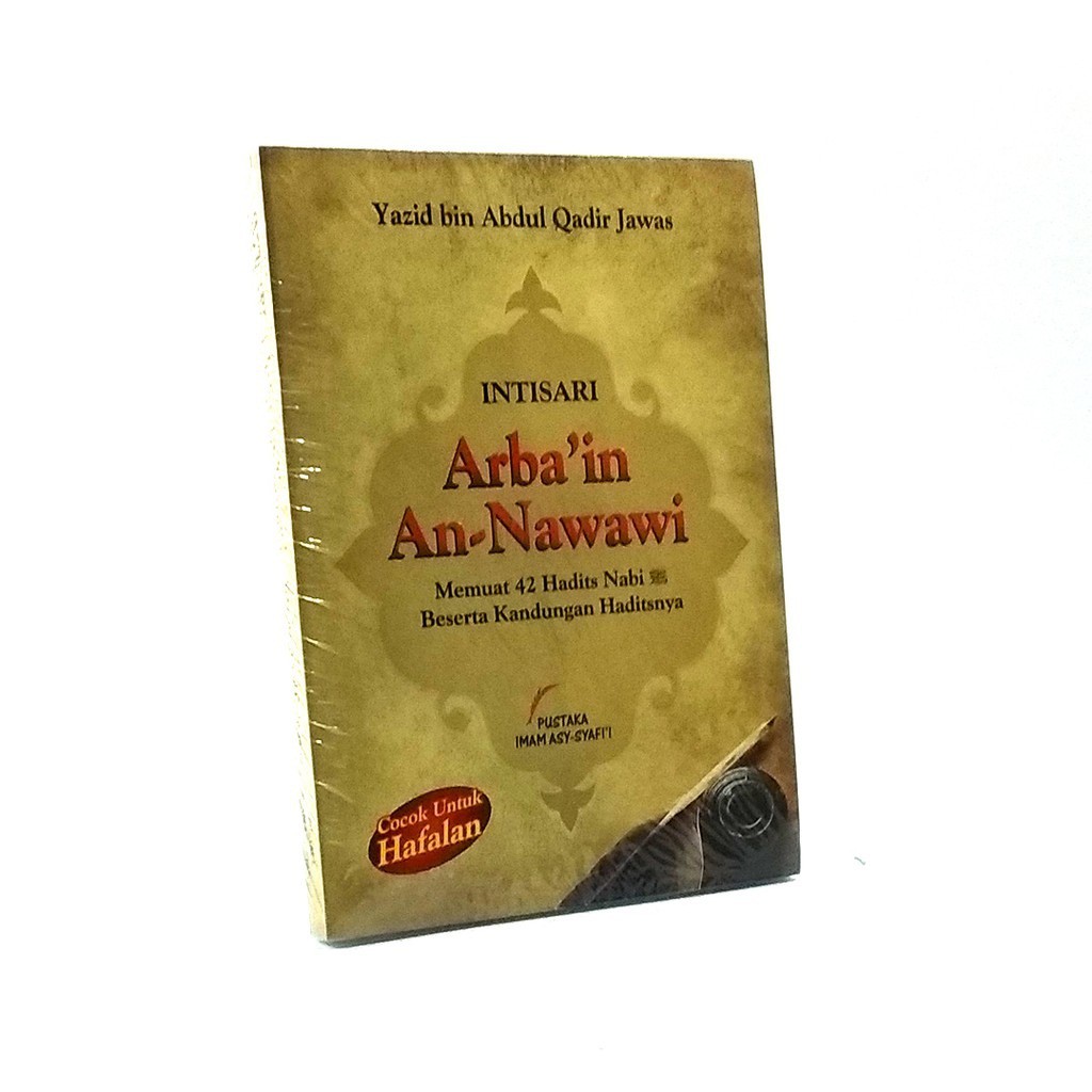 Buku Intisari Arbain An-Nawawi - PIS