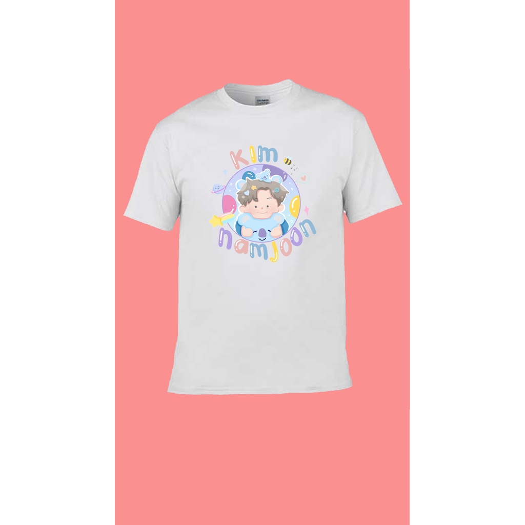 Baju  Bergambar dan Tulisan Member KPOP Korean Top Idol