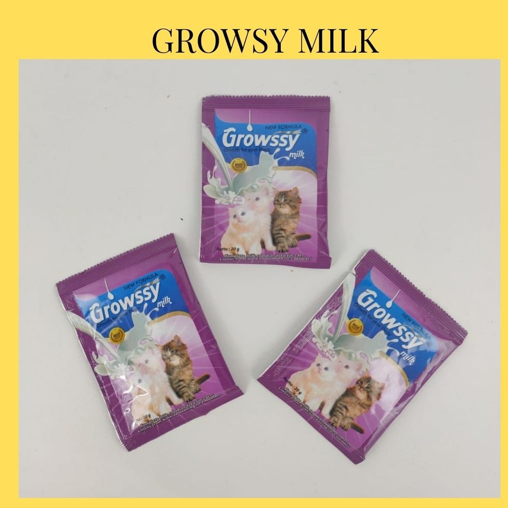 Susu Kucing Growsy Milk