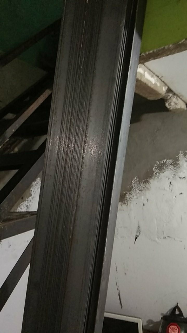 Besi Siku Panjang 6 M (3x3,4x4, 5x5 )/ Per Btg