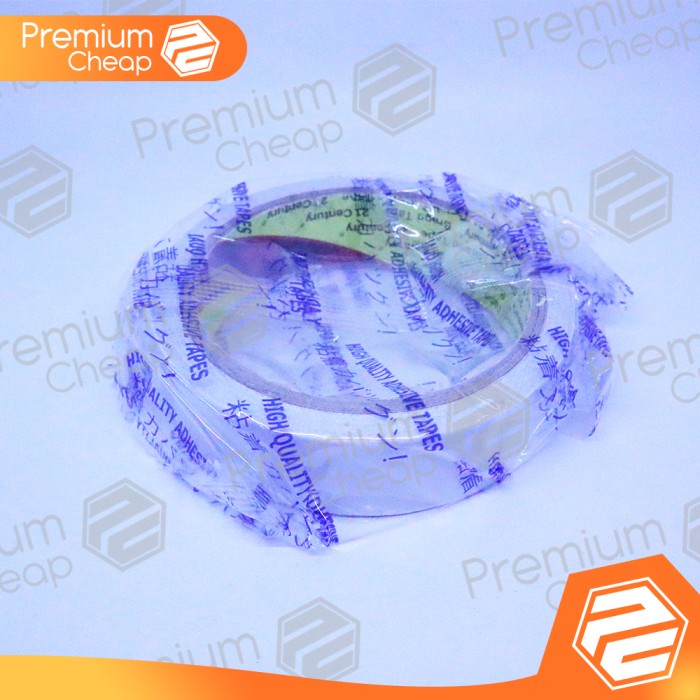 

Eklusif Double Tape Century 1 Inch (10Pcs) Terbatas