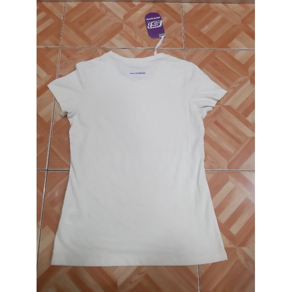 Kaos Skechers SKEWOMEN TSHIRT KHAKI