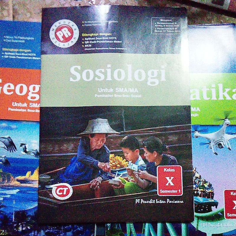 PR SOSIOLOGI KLS 1 SMA SEMESTER 1