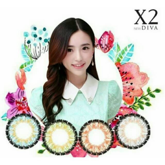 X2 DIVA SERIES / BISA MINUS S/D -6.00