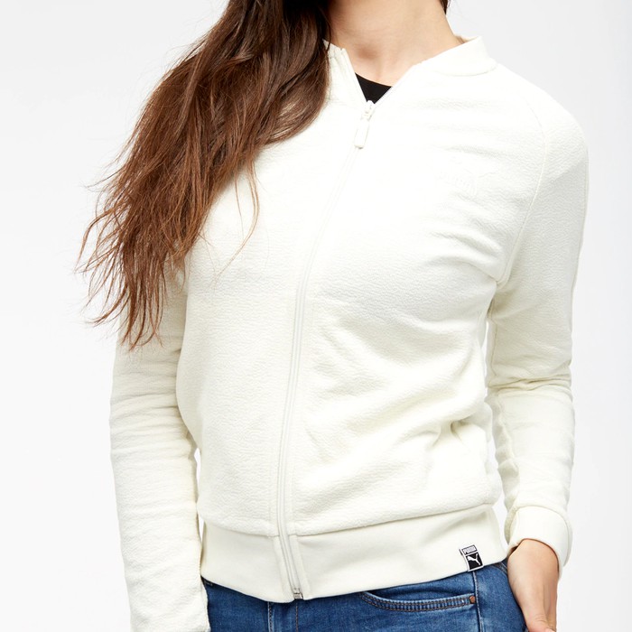 SUPER DISKON Jaket Puma Women ARCHIVE T7 TRACK JACKET 57357221 - - Putih XS