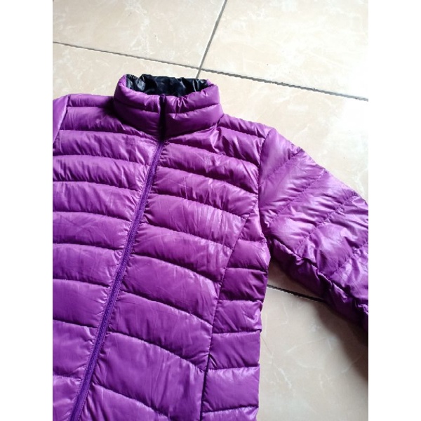 jaket bulu angsa ultralight second