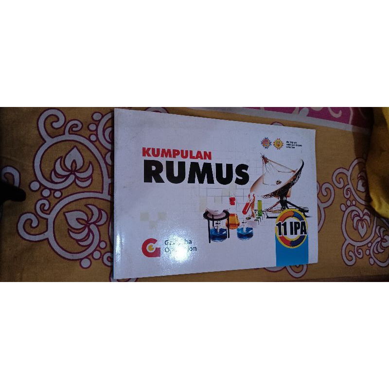 KUMPULAN RUMUS GANESHA OPERATION KELAS 11