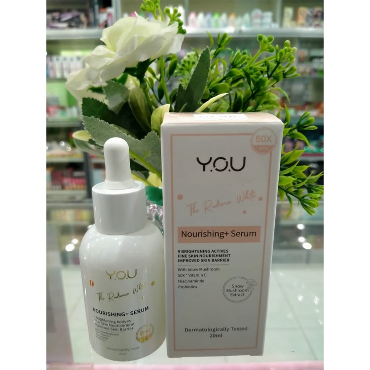 YOU RADIANCE WHITE SERUM 20ML