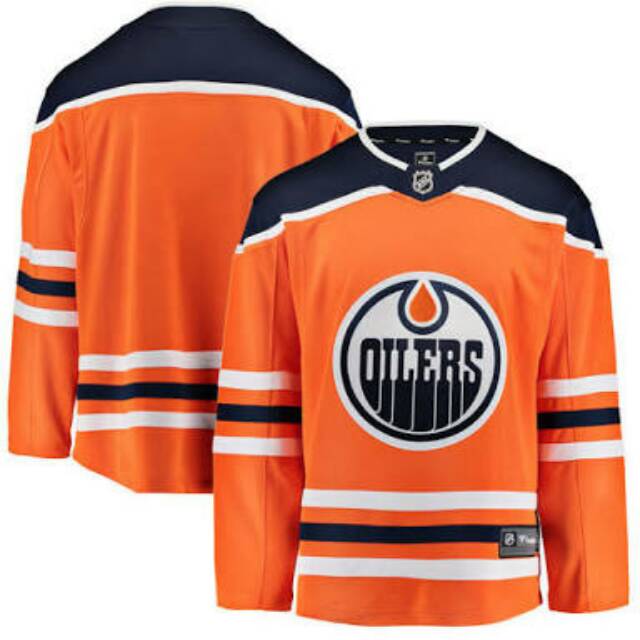 Jersey nhl hockey Men's edmonton oilers Fanatics Branded White Breakaway