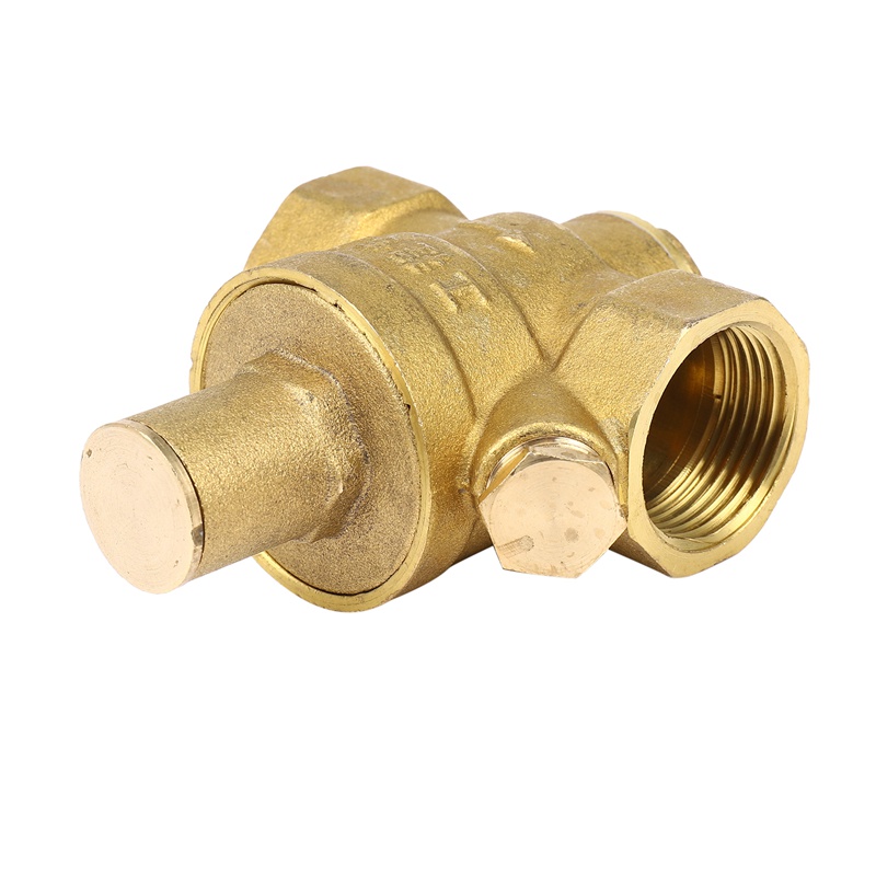 Katup Regulator Pengurang Tekanan Air DN15 DN25 Pressure Regulator Water Bahan Kuningan