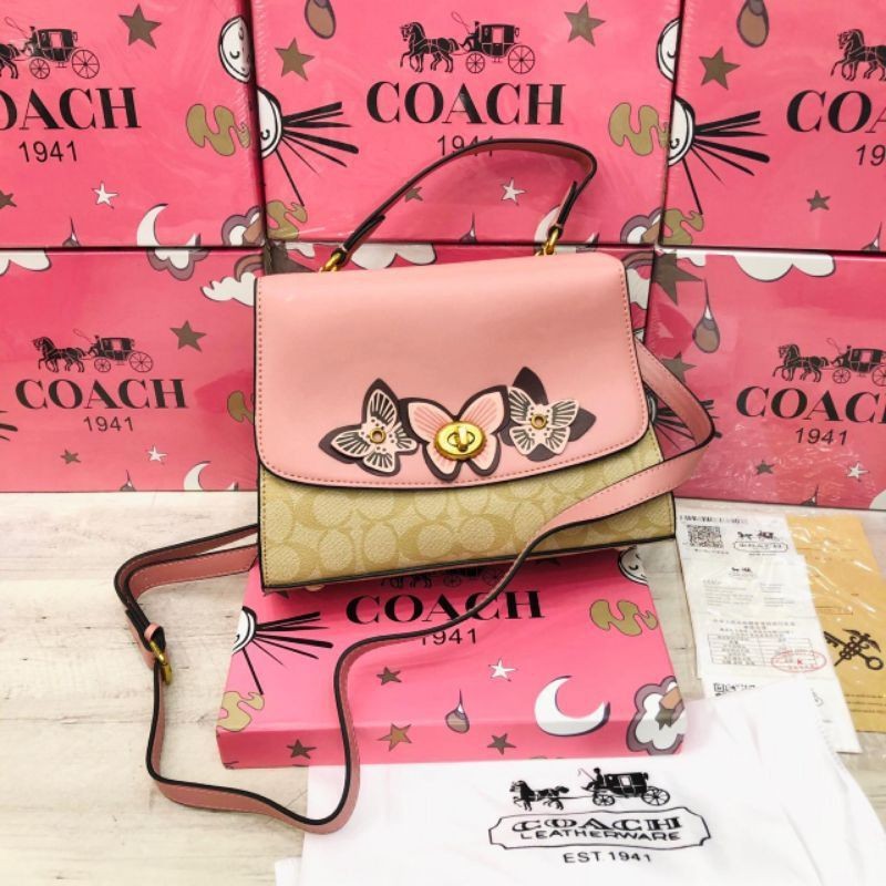 Coach Parker Butterfly Semi Premium