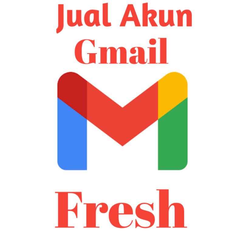 Gmail fresh non PVA (BERGARANSI)