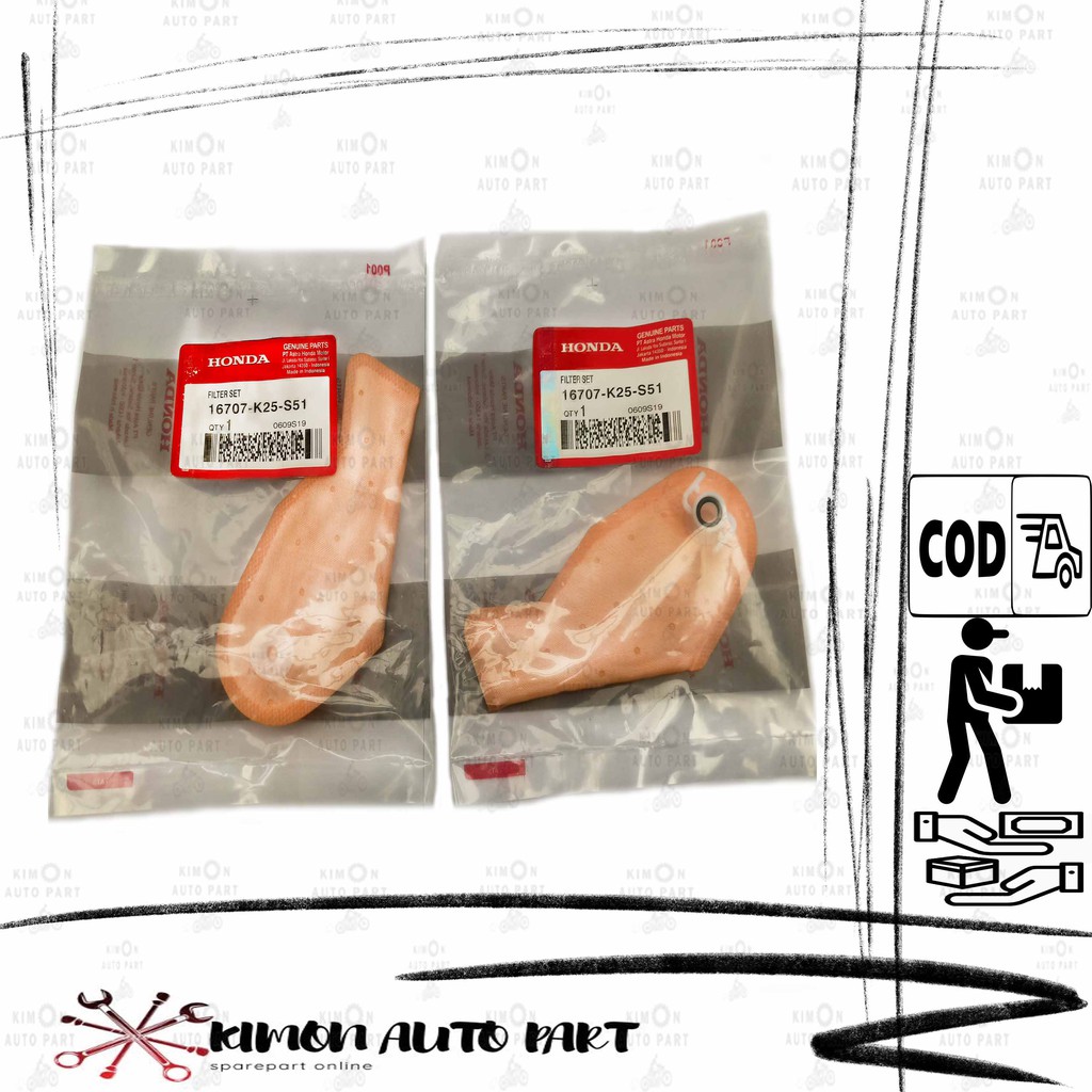 FILTER SARINGAN PAMPERS PUMP FUEL BENSIN HONDA BEAT FI  