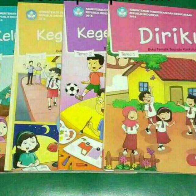 Buku Tematik SD Kelas 1
